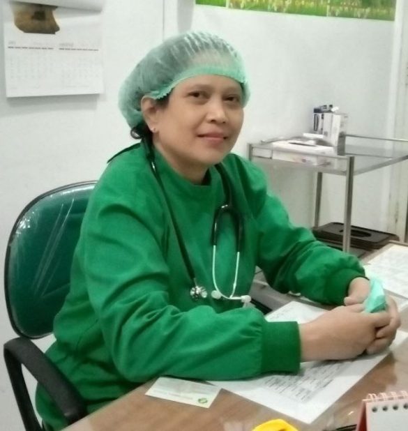 Dokter Spesialia Anak dr. Sri Wijayanti, Sp. A